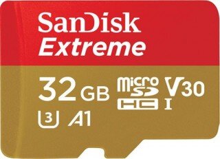 Sandisk Extreme (SDSDQXAF-032G-GN6MA) microSD kullananlar yorumlar